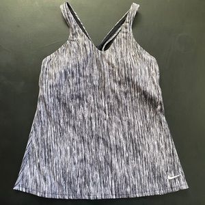Nike Tankini Swim Top, Sz M (6-8)